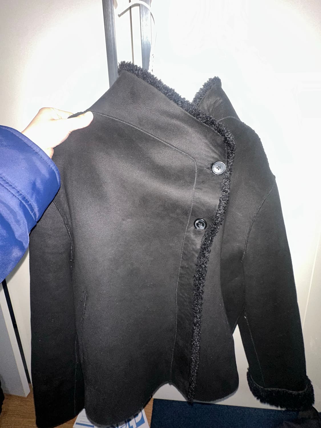 리버시블 무스탕  상품이미지1