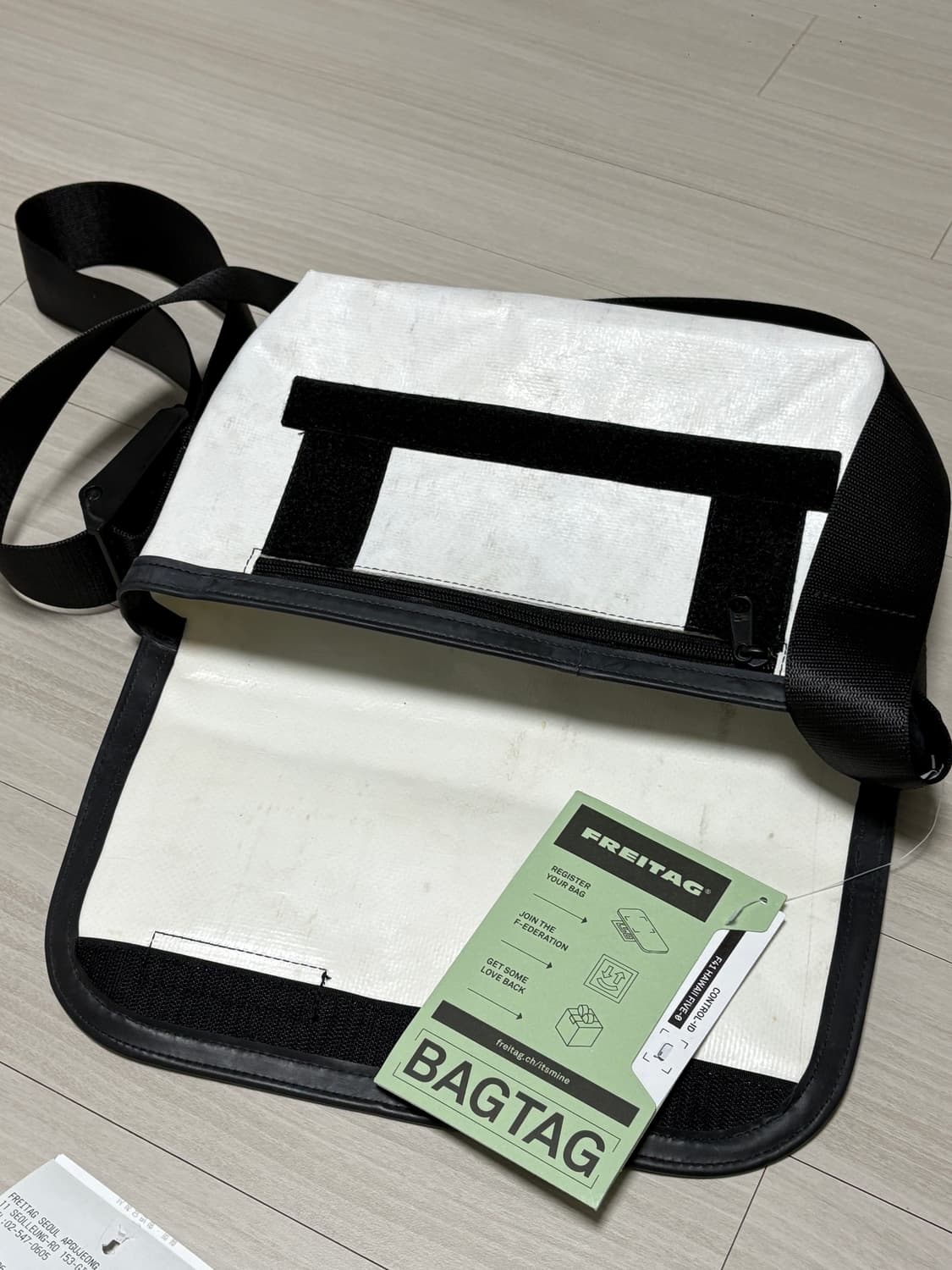 프라이탁 하파오/하와이파이브오 올화이트 새제품 상품이미지6