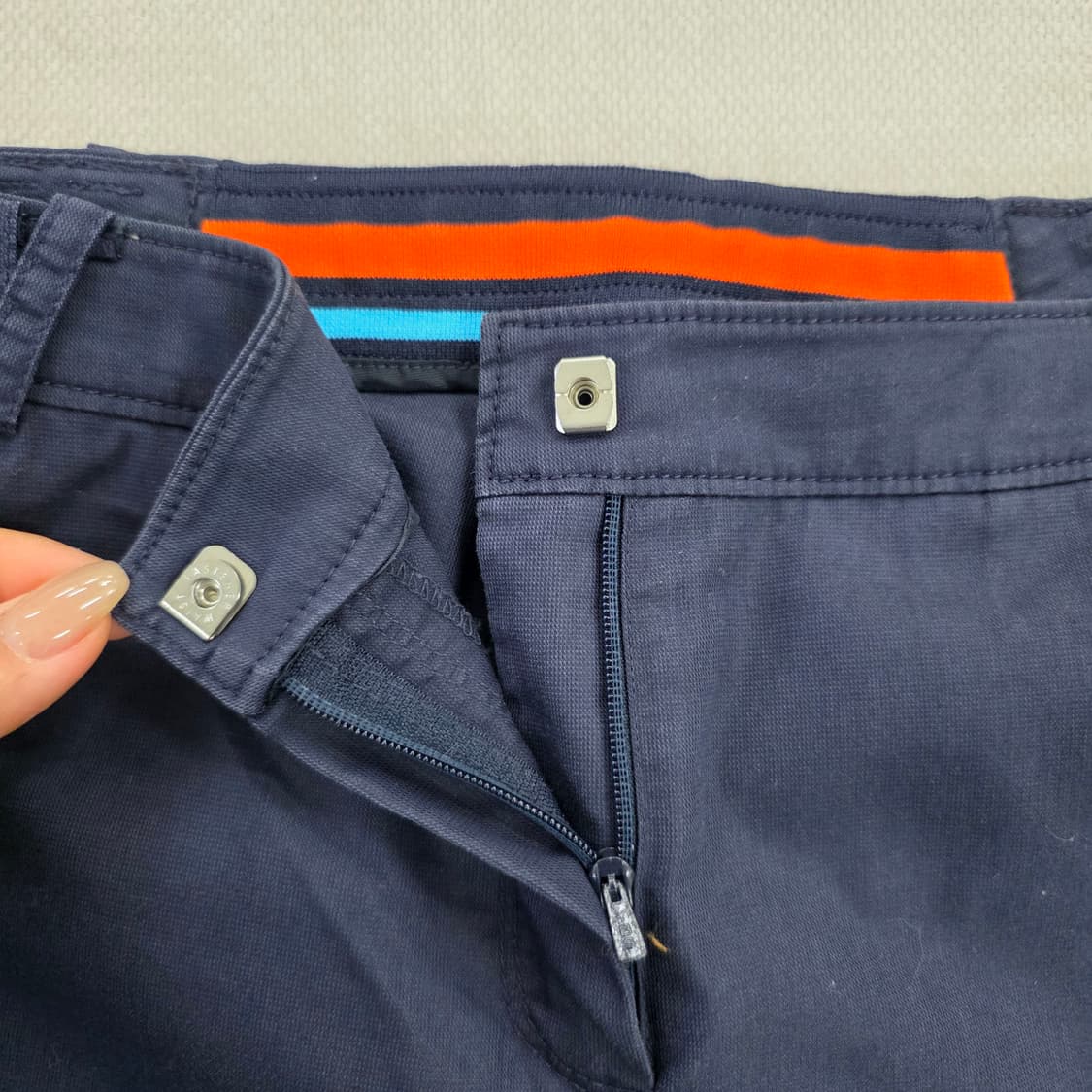 [69-91] 르꼬끄 7부 면바지0219J 상품이미지2