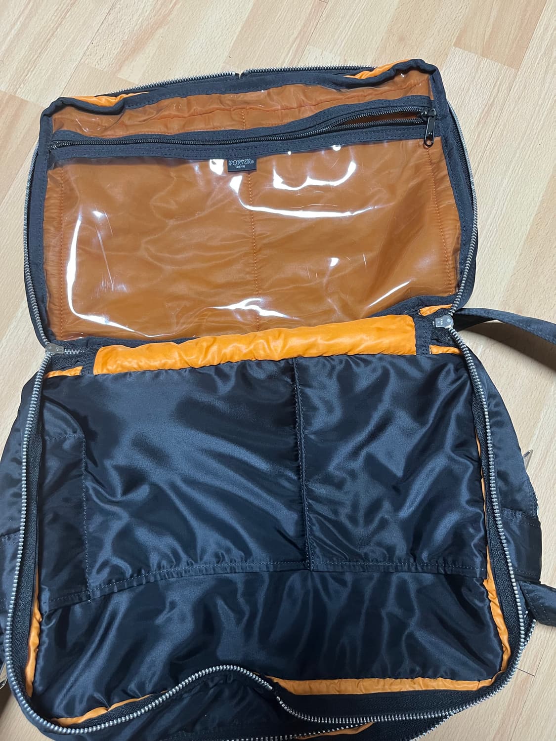 요시다포터 탱커 숄더백 블랙 XL 상품이미지2