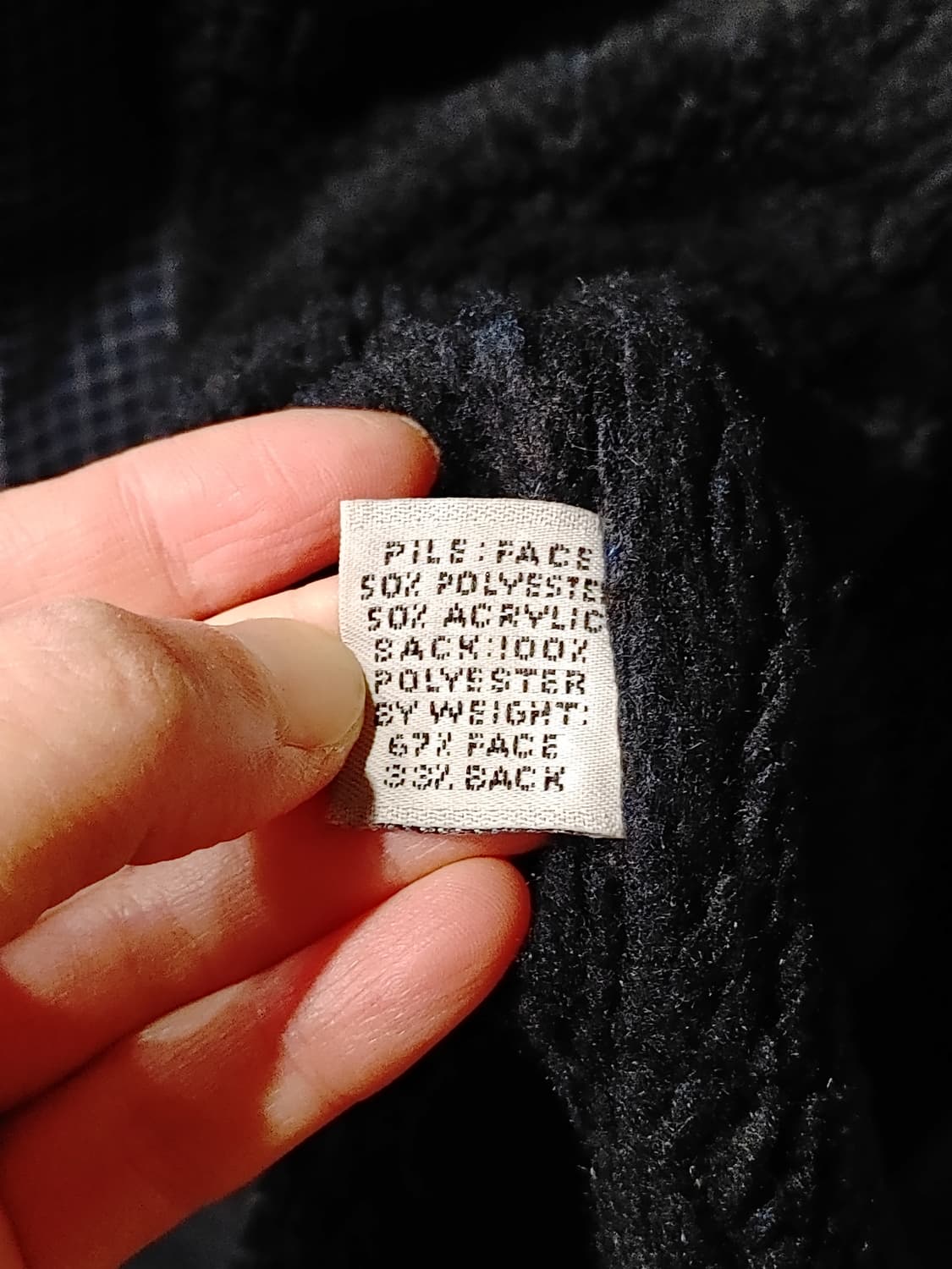 무배) 런던 포그 체크 플리스 라이닝 트렌치코트 - XL 상품이미지7