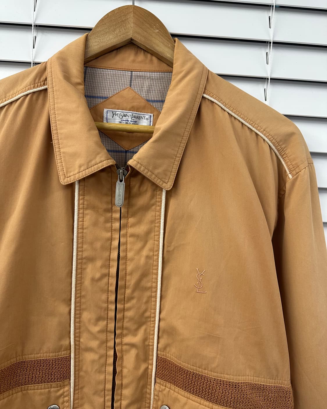 (L)90'S YSL 세미 크롭자켓-M1113 상품이미지2