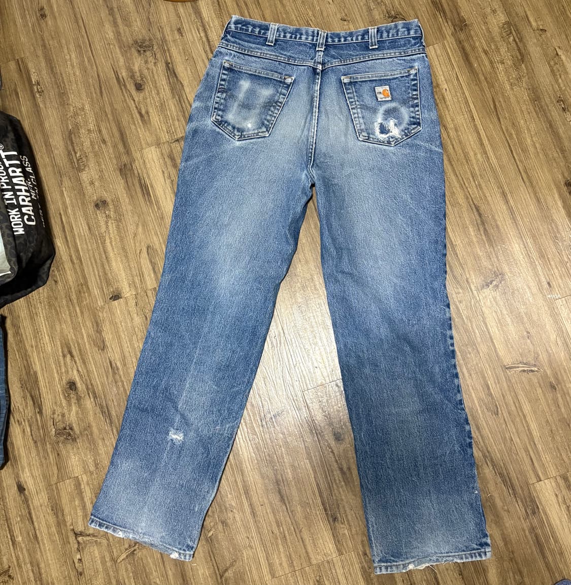 칼하트 데님 빈티지 35사이즈 상품이미지2