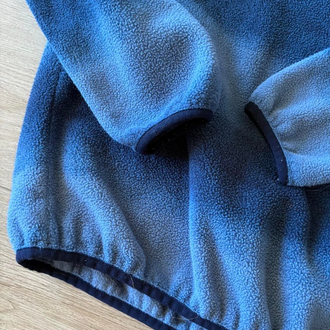 15FW 파타고니아 클래식 신칠라 스냅-티 플리스 풀오버 블루 그라데이션 상품이미지4