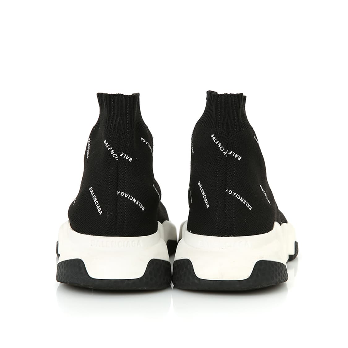 발렌시아가 스피드러너 블랙 로고 삭스 스니커즈 567035 상품이미지4