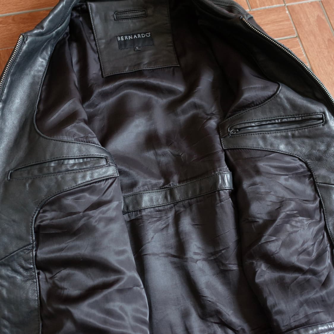 Bernardo genuine lamb leather jacket 상품이미지8