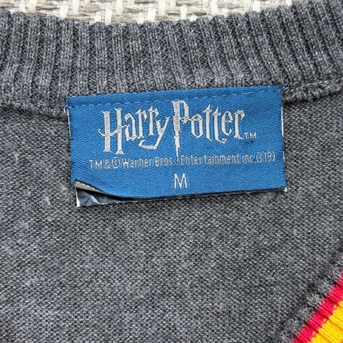 해리포터 브이넥 니트 v2280 상품이미지7