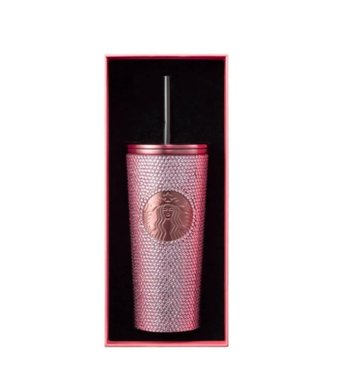 스타벅스×블랙핑크 라인스톤 콜드컵 텀블러 상품이미지1