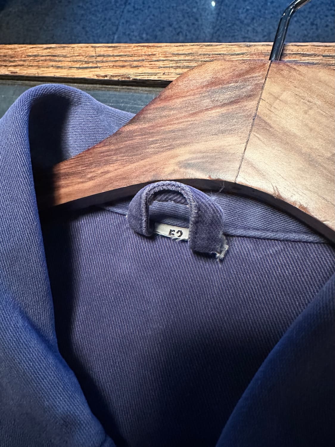 60s 70s 빈티지 몰스킨 프렌치 워크 자켓 상품이미지6