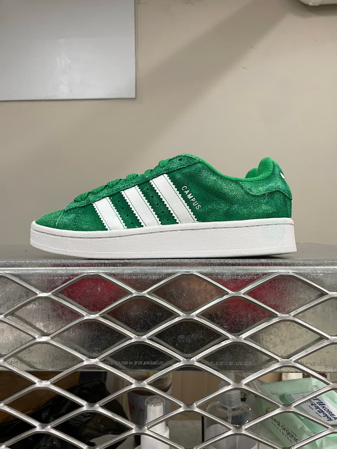 아디다스 캠퍼스 그린 클라우드 225 상품이미지1