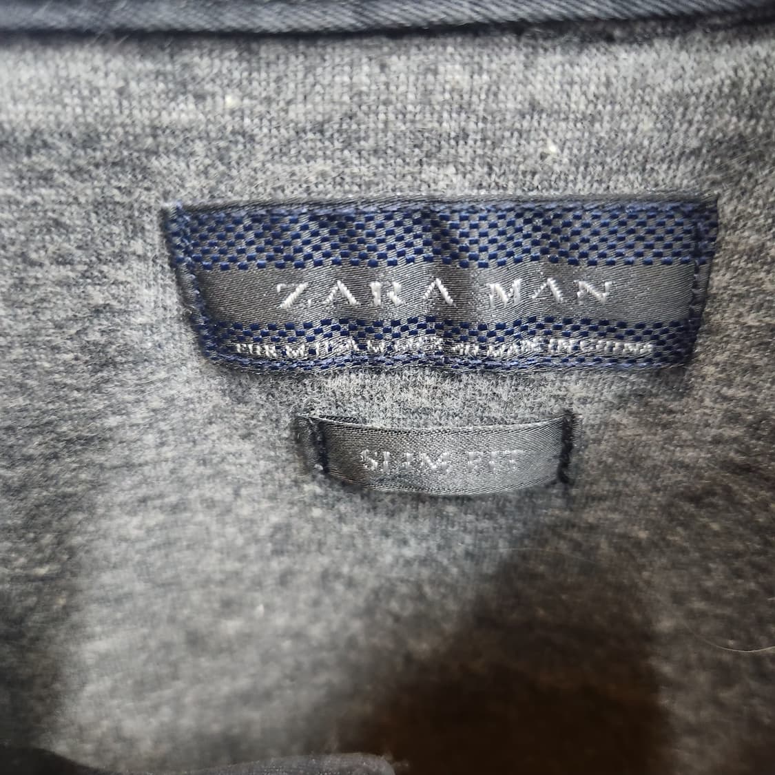 자라ZARA 퀄팅 셔츠형 자켓 M(남여공용) 상품이미지4