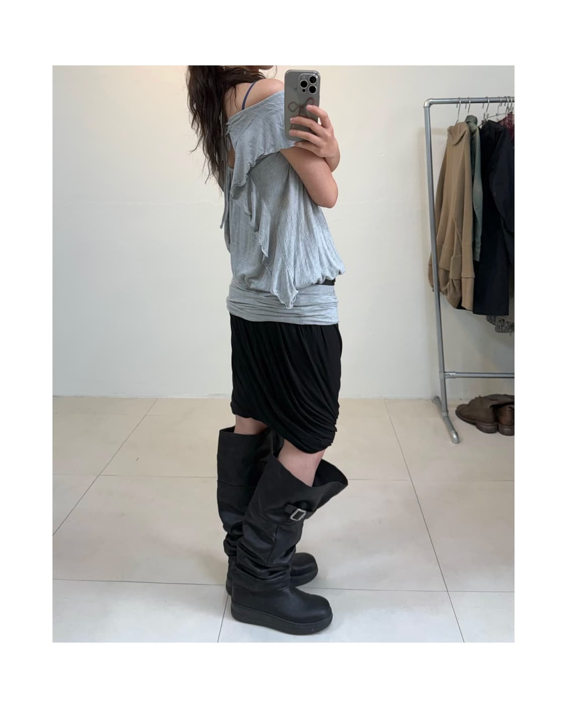 Double standard x uniqlo 원피스 상품이미지6