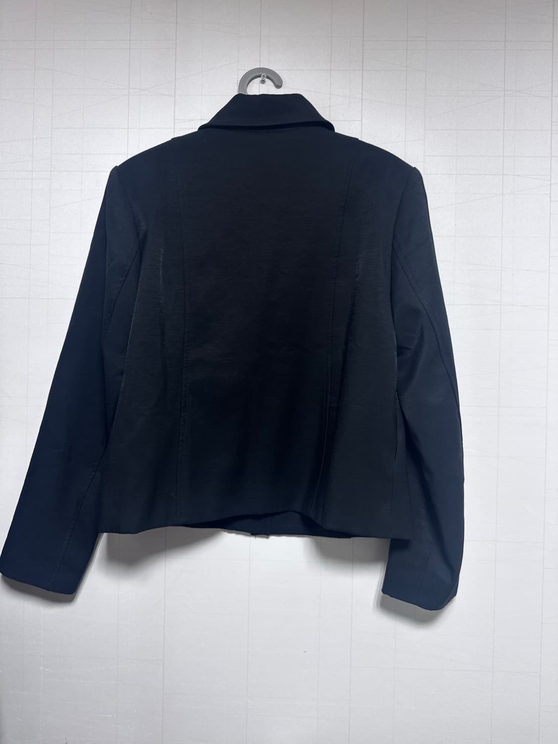 블랙 기본 자켓 상품이미지2