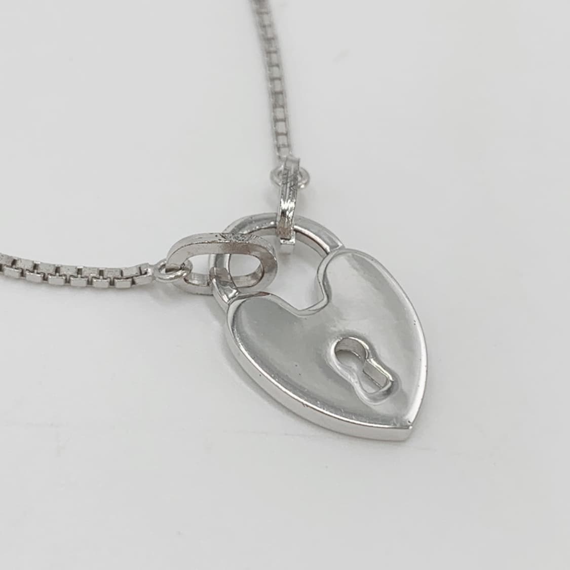 크리스찬 디올 하트 락 펜던트 목걸이 no.118 상품이미지6