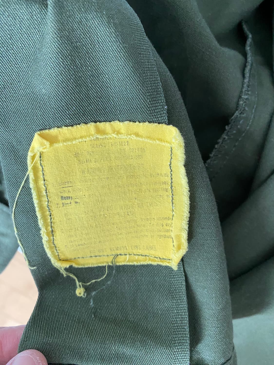 미군 og-507셔츠 팝니다 상품이미지5