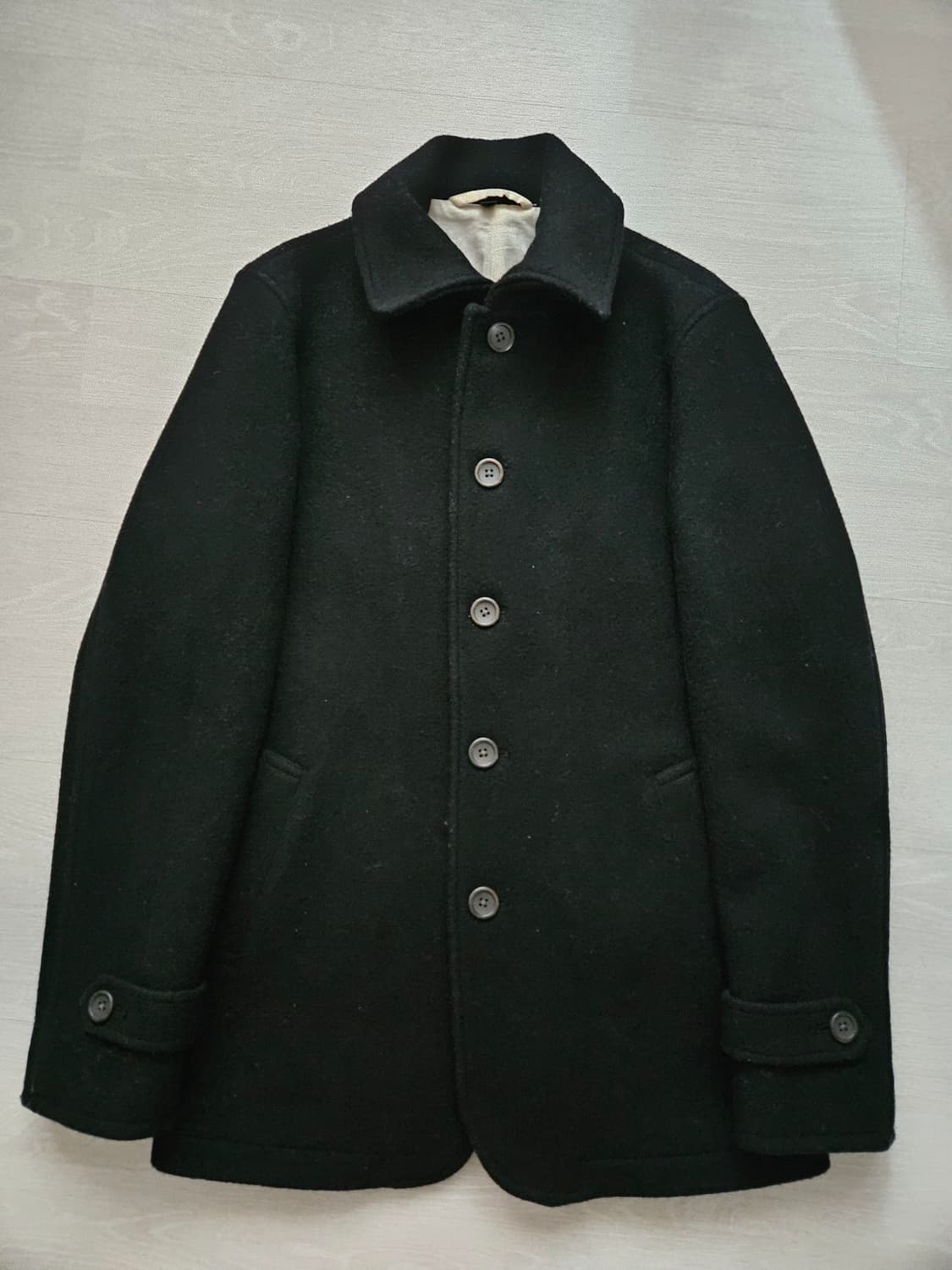 무인양품MUJI 숏코트 블랙 상품이미지1