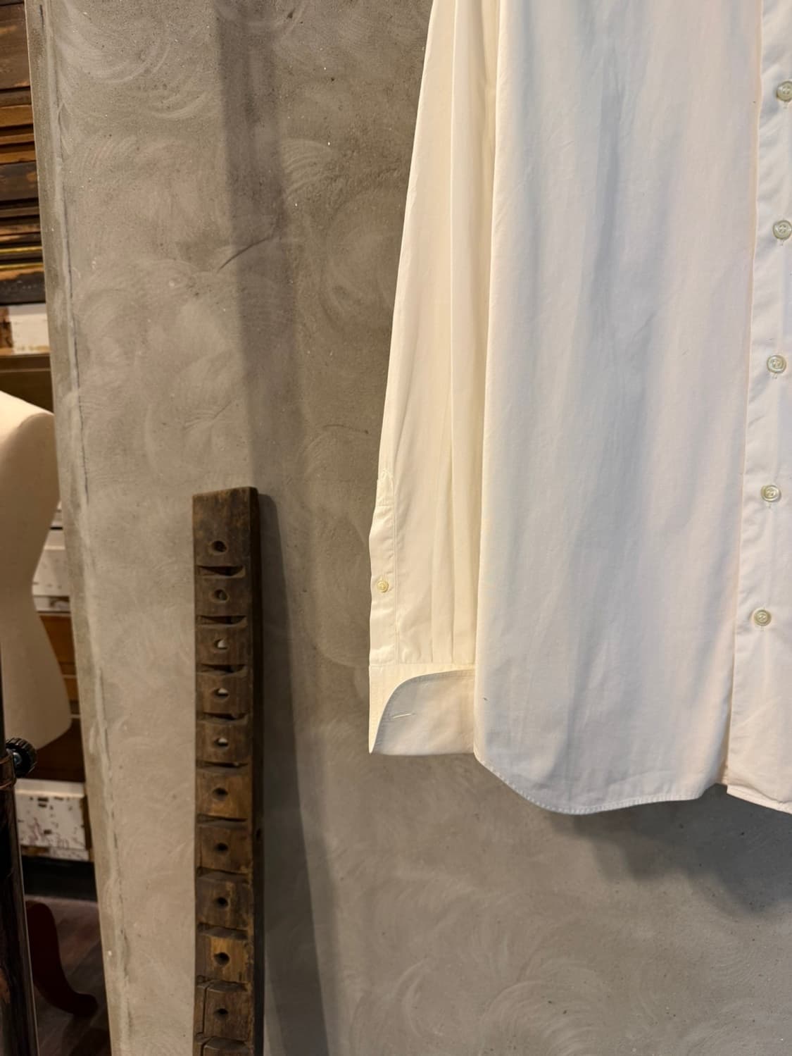 엠포리오 아르마니 버튼다운 셔츠 100 상품이미지6