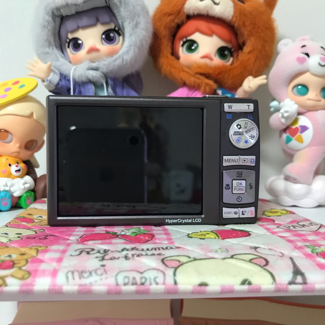 딸기우유) 올림푸스 뮤 1060 핑크 상품이미지2