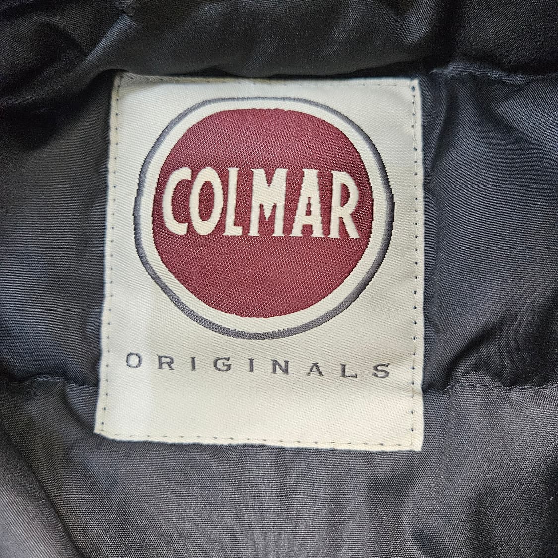 실측확인 콜마르 여성 사선 경량 패딩 0324Y 상품이미지3