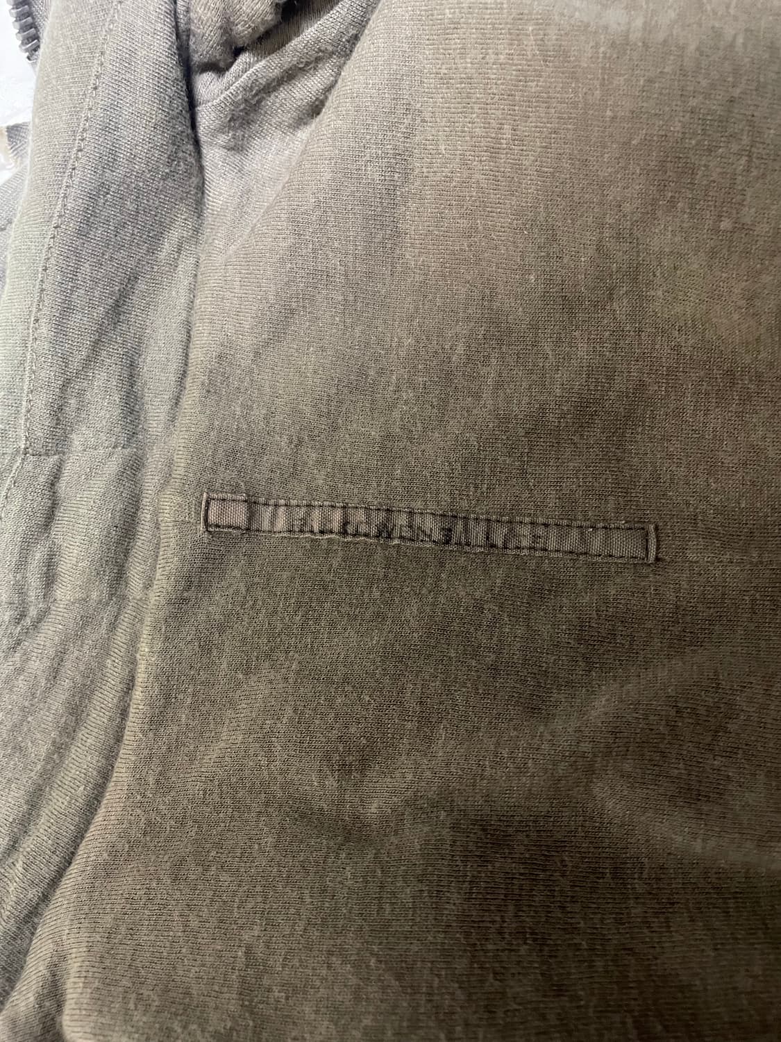 Rick owens turtle-neck jacket 상품이미지7