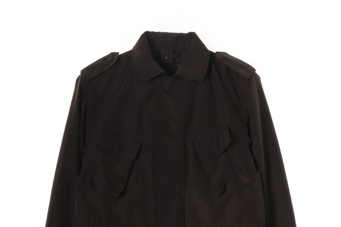 ASPESI M-65 미니 필드 자켓 다크브라운 XS 상품이미지4