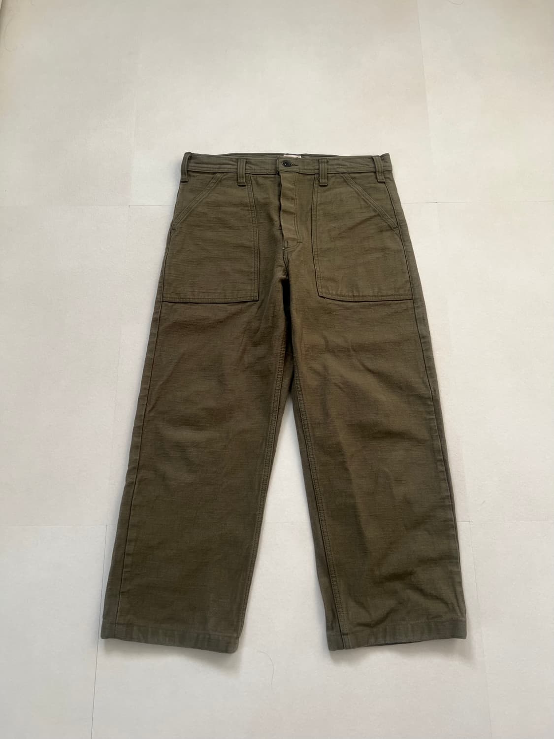 사무라이진 SJ52BP 헤비 퍼티그 팬츠 상품이미지1