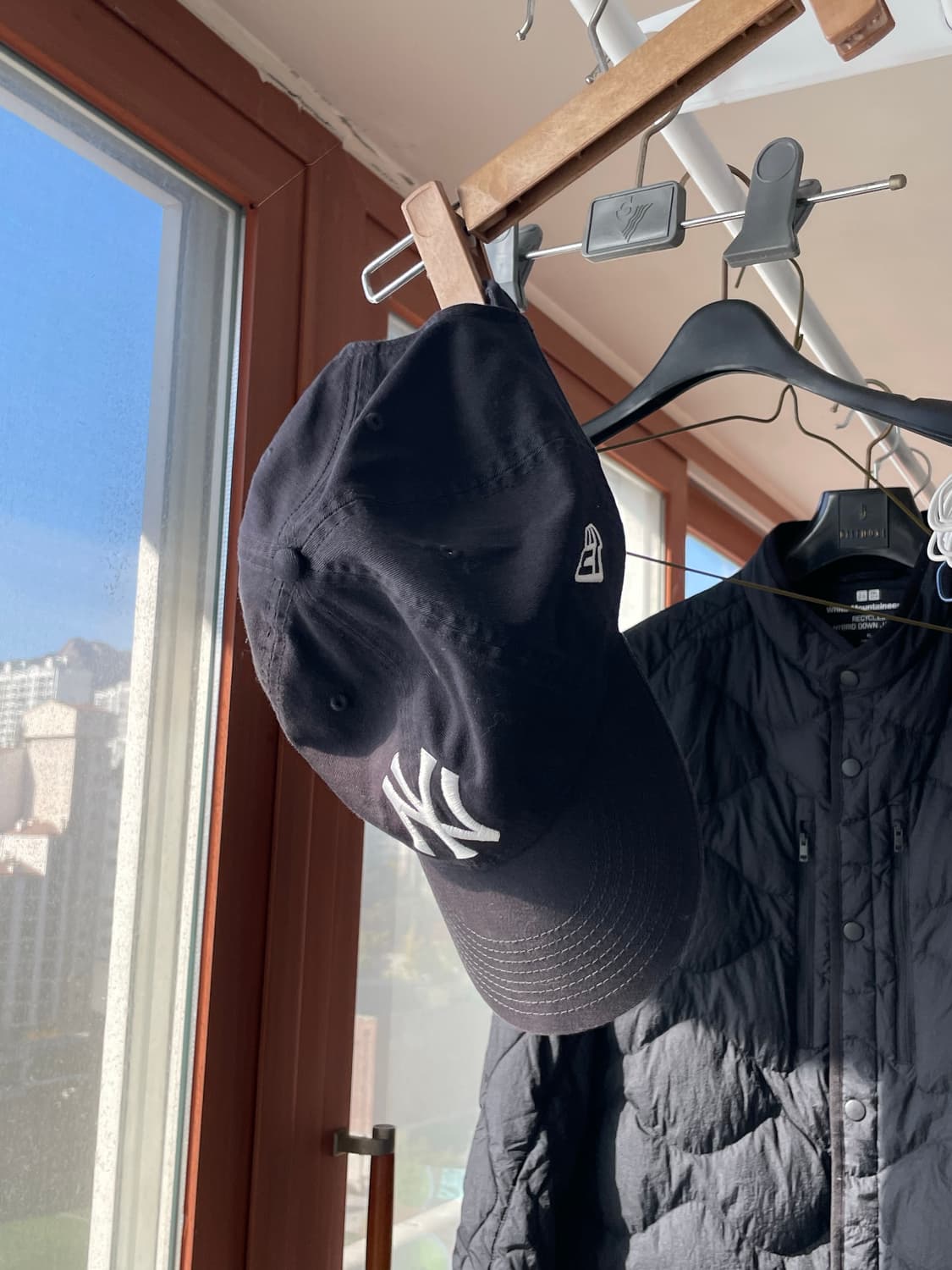 뉴에라 언스트럭쳐  뉴욕 양키스 워시드 네이비 L/XL 상품이미지1