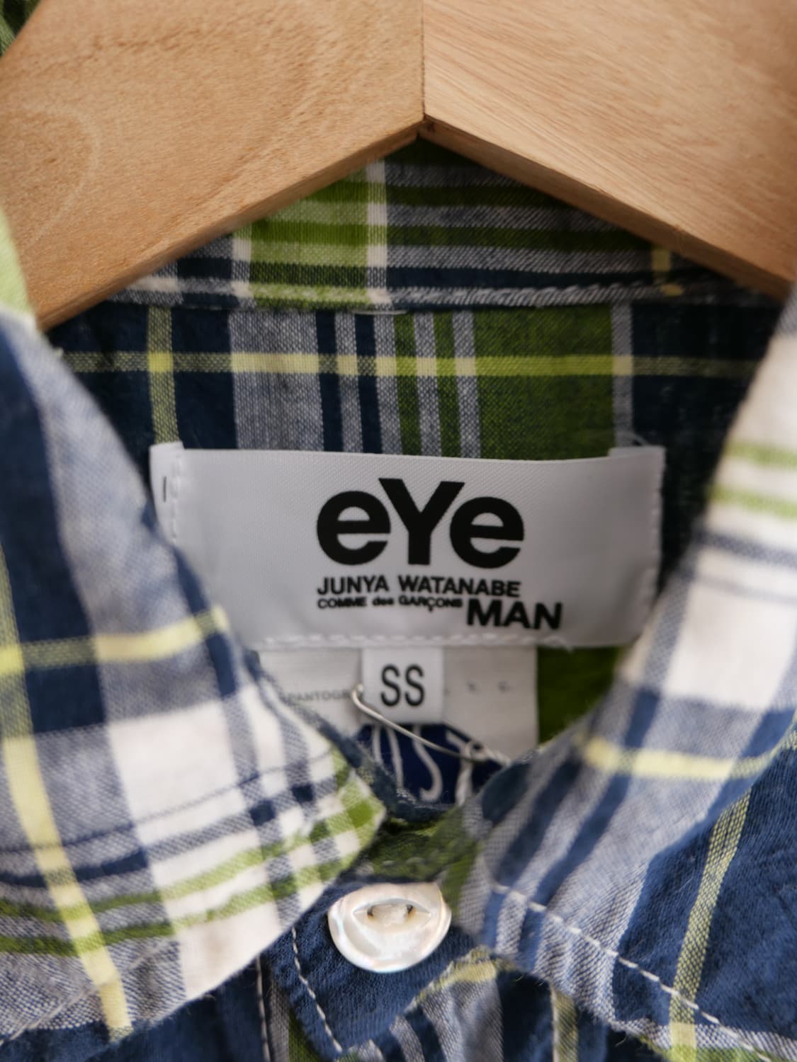 준야 와타나베 eYe 반팔 셔츠 상품이미지5