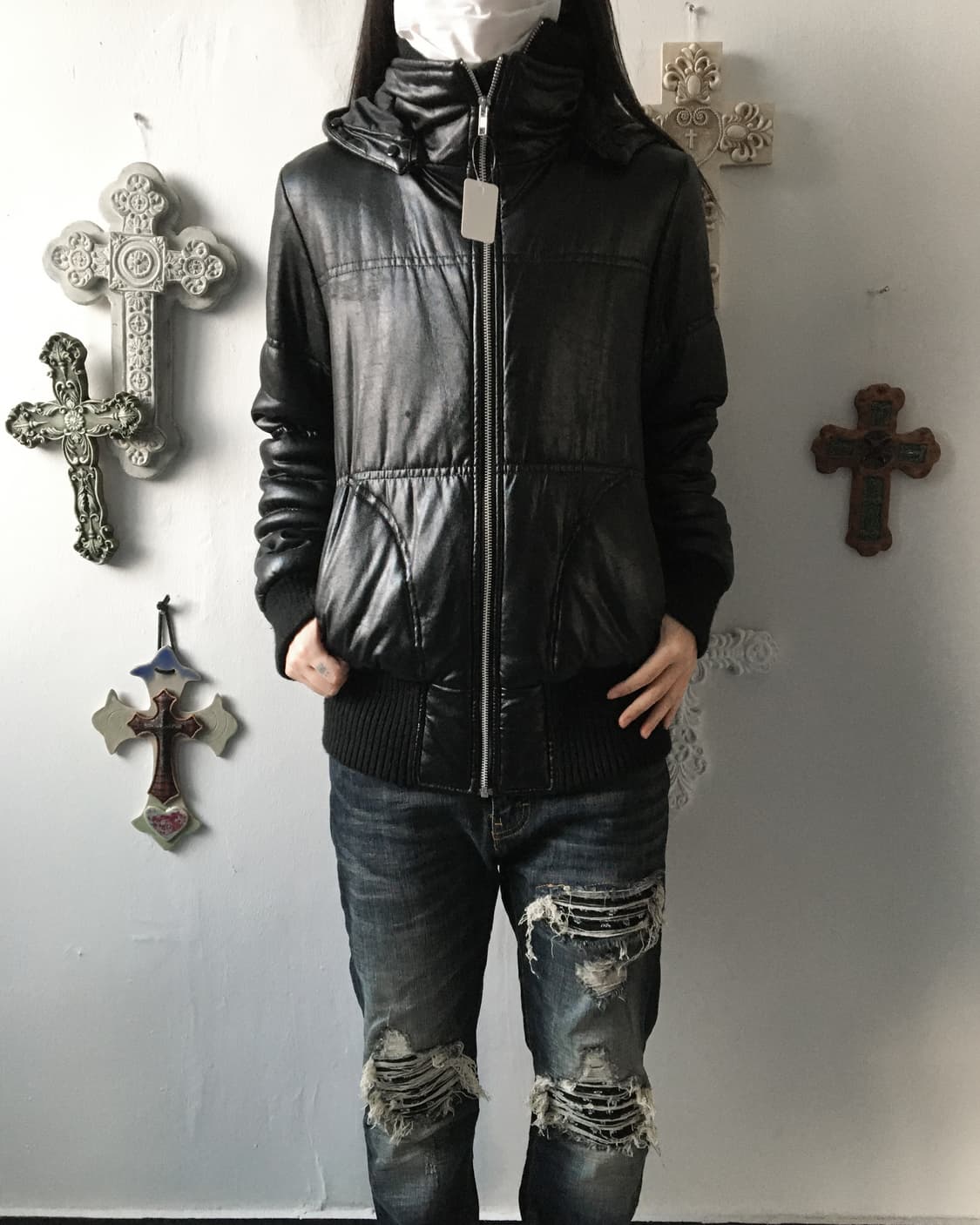 High neck jacket 상품이미지8