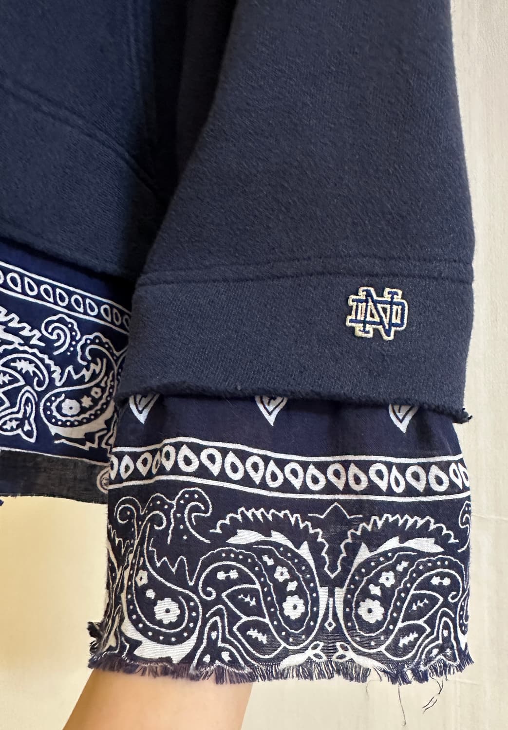 올드파크 Old Park 반다나 후디 스웻 (F) 상품이미지5