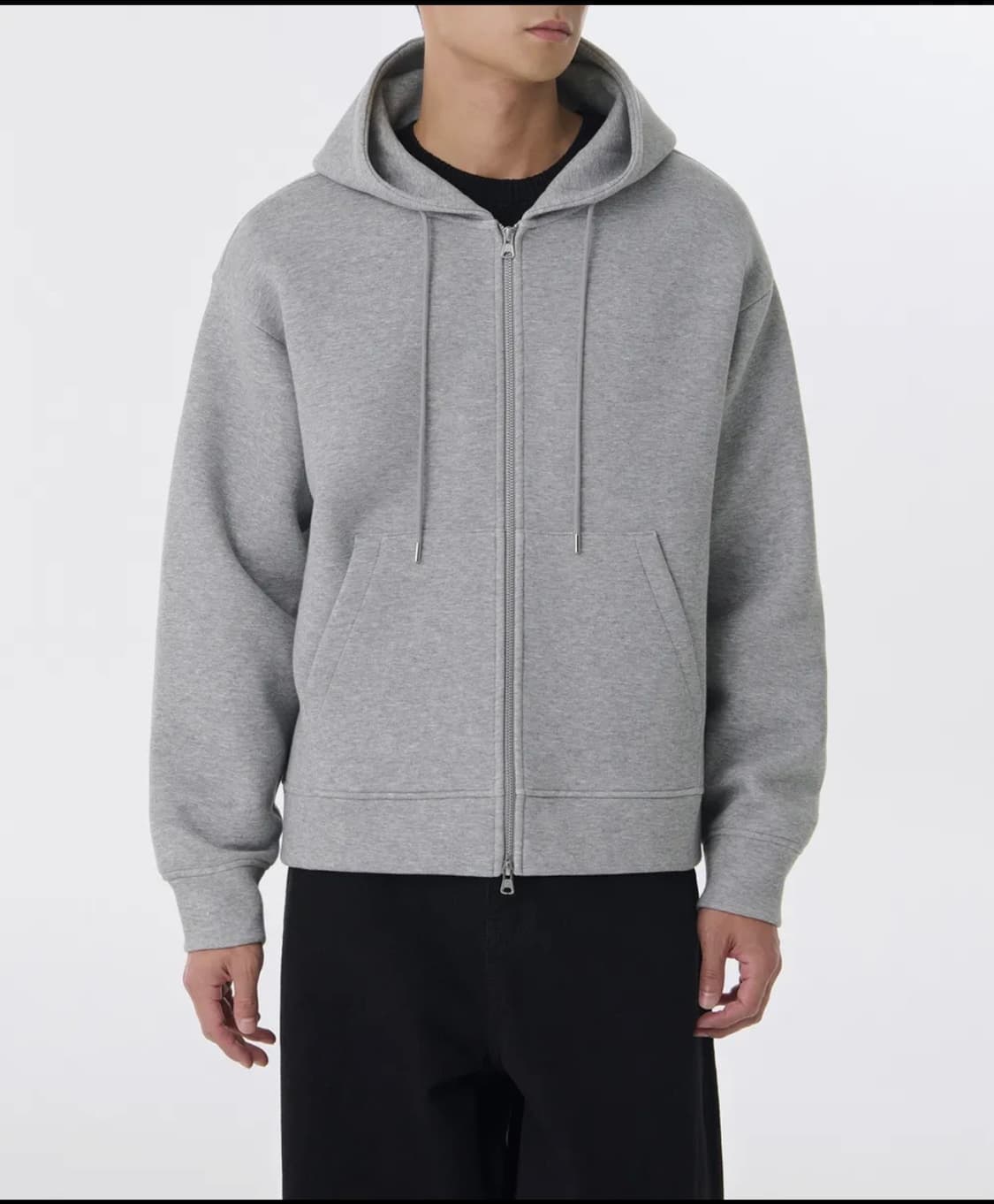 스웨트 후드집업 상품이미지1