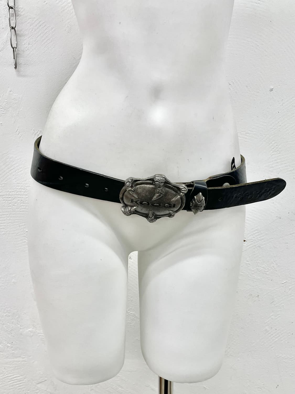 Koogi 리얼레더 드래곤 버클 벨트 상품이미지1