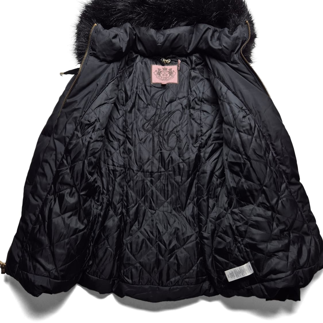 [S] 쥬시꾸뛰르 후드패딩 y2k 상품이미지8