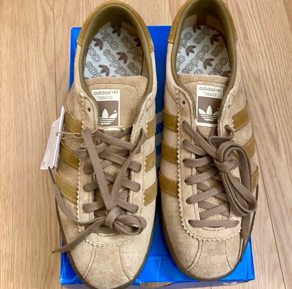 (225)(새제품)아디다스 스니커즈 운동화 신발 토바코 메사 브라운 된장 상품이미지3