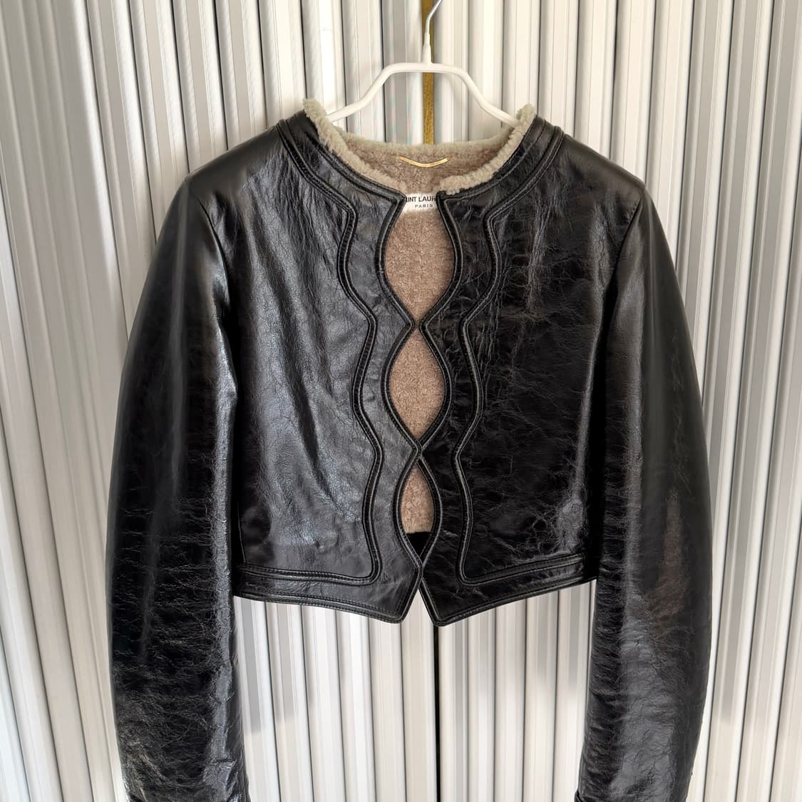 Saint Laurent shearling Jacket 상품이미지2