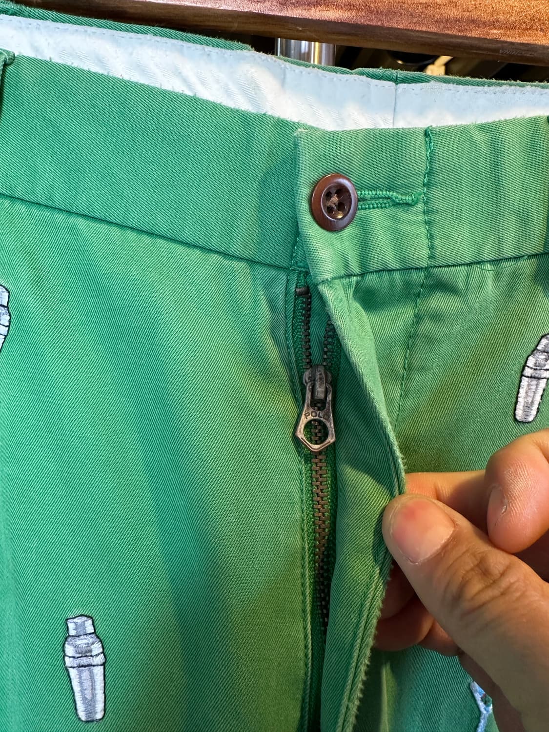 폴로 랄프로렌 자수 치노팬츠 상품이미지6