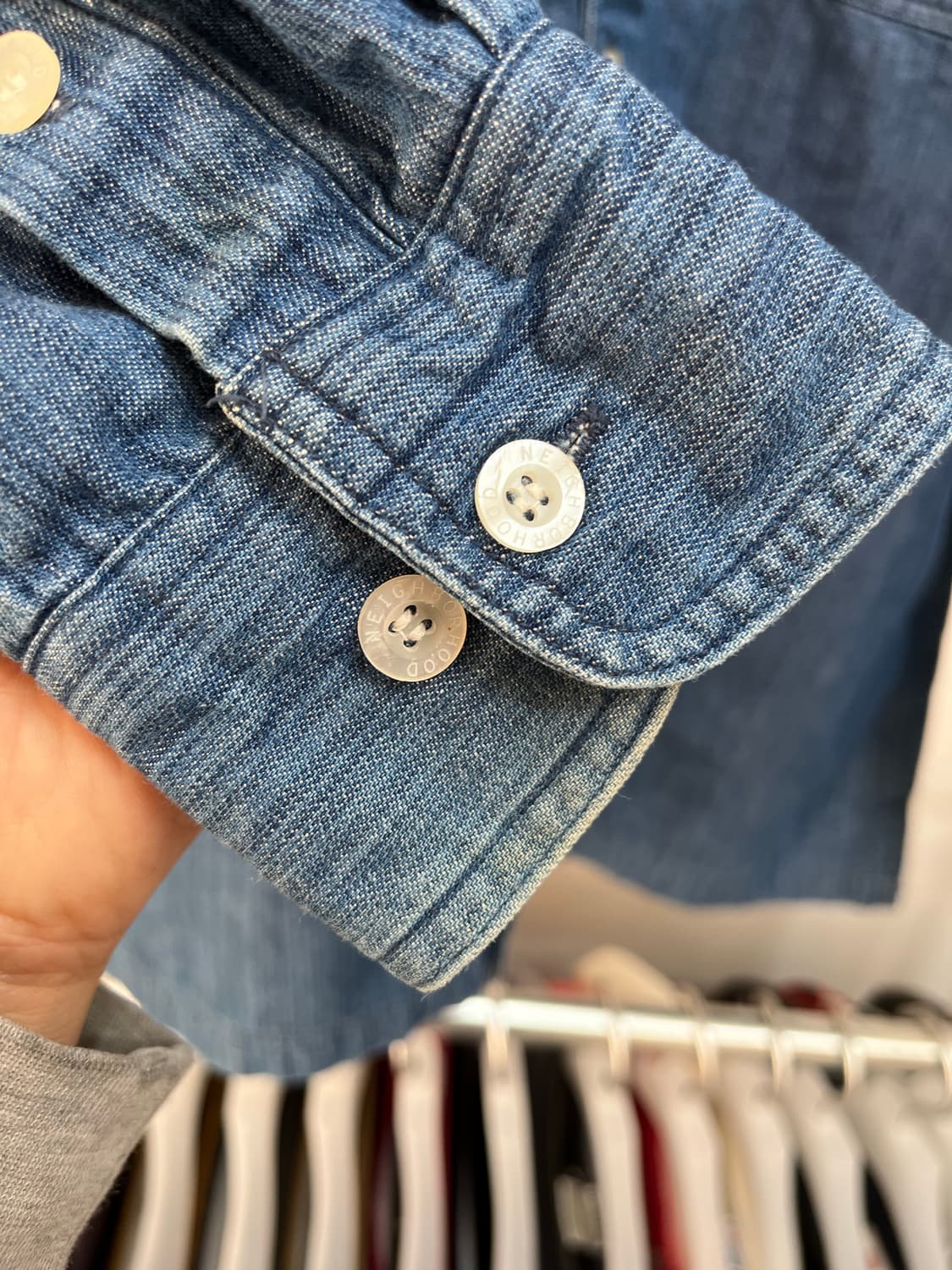 old neighborhood shirt 상품이미지8