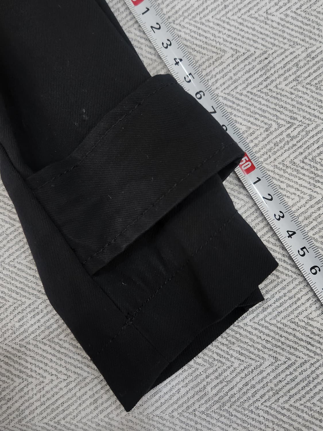 쥬시쥬디 블랙 롱 코트 여성 XXS 상품이미지10