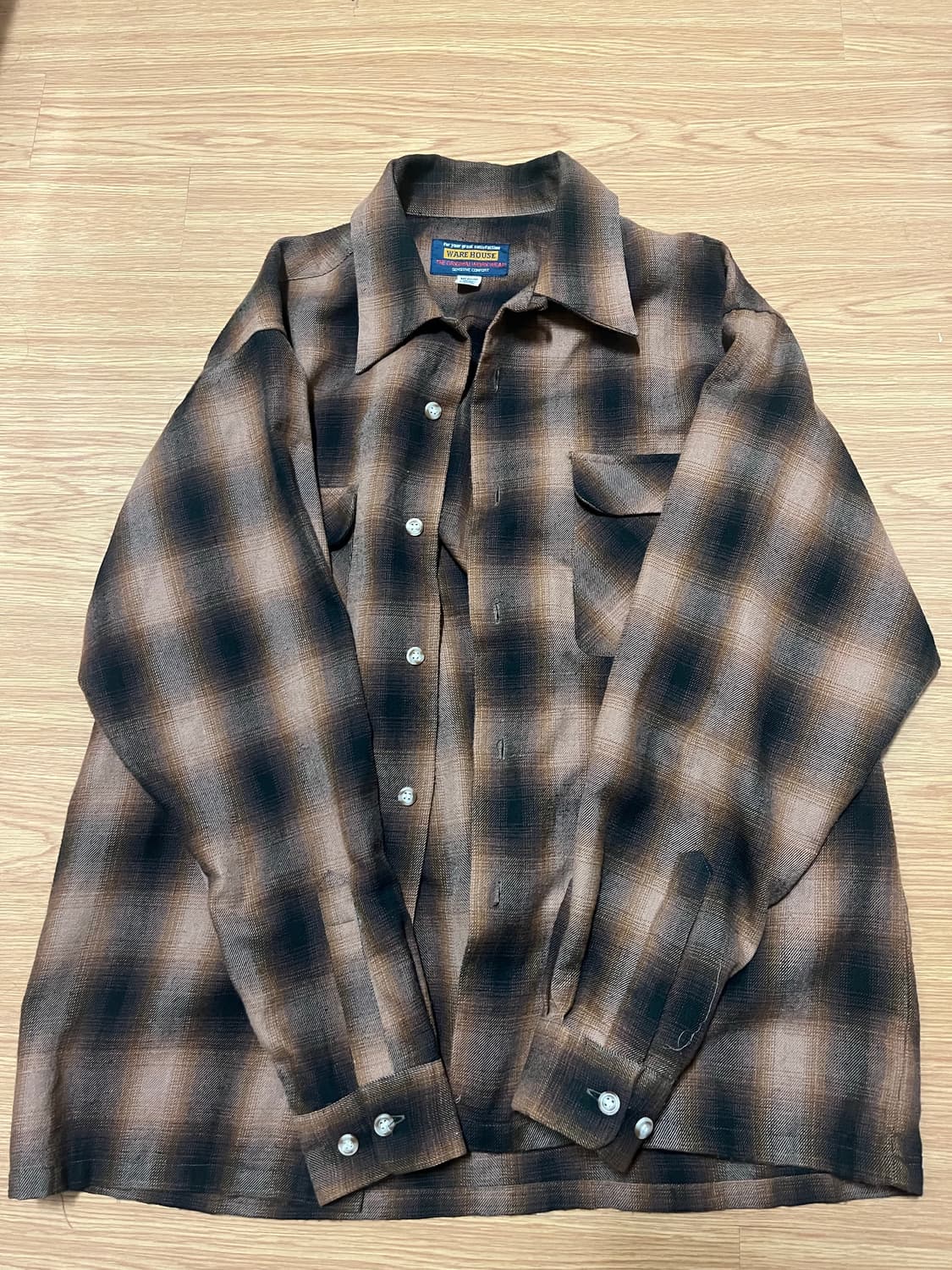 웨어하우스 플란넬셔츠 상품이미지2