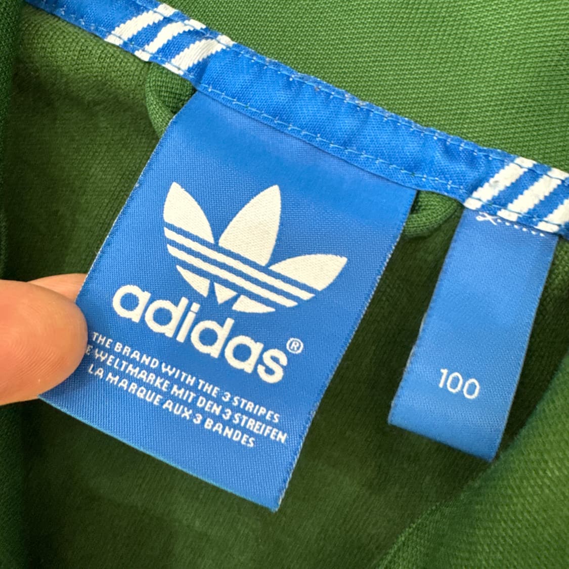 100 아디다스 유로파 트레이닝 트랙탑 져지  상품이미지5