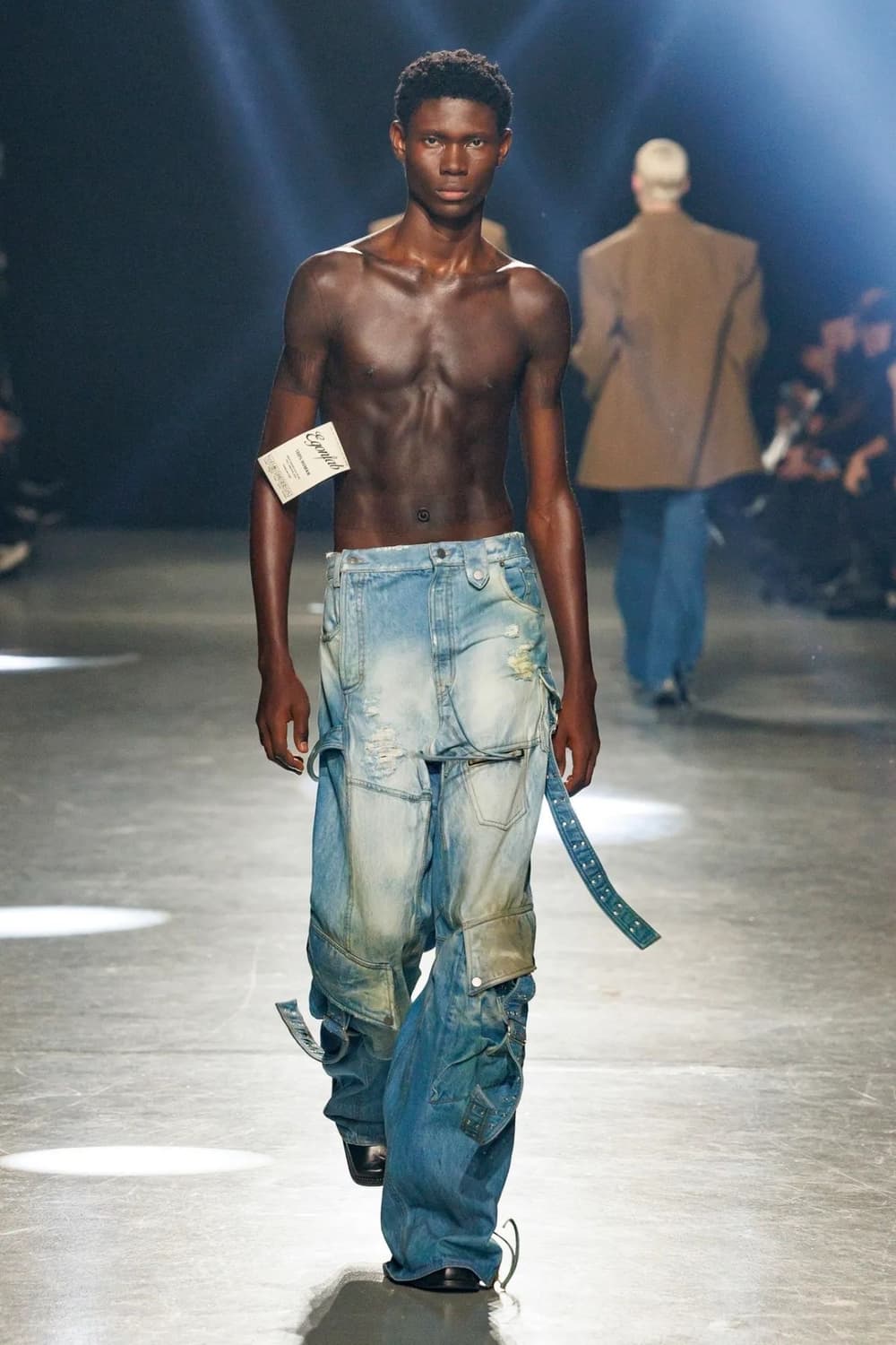 Egonlab 에곤랩 카고 엘레베이티드 플레어 데님 상품이미지1