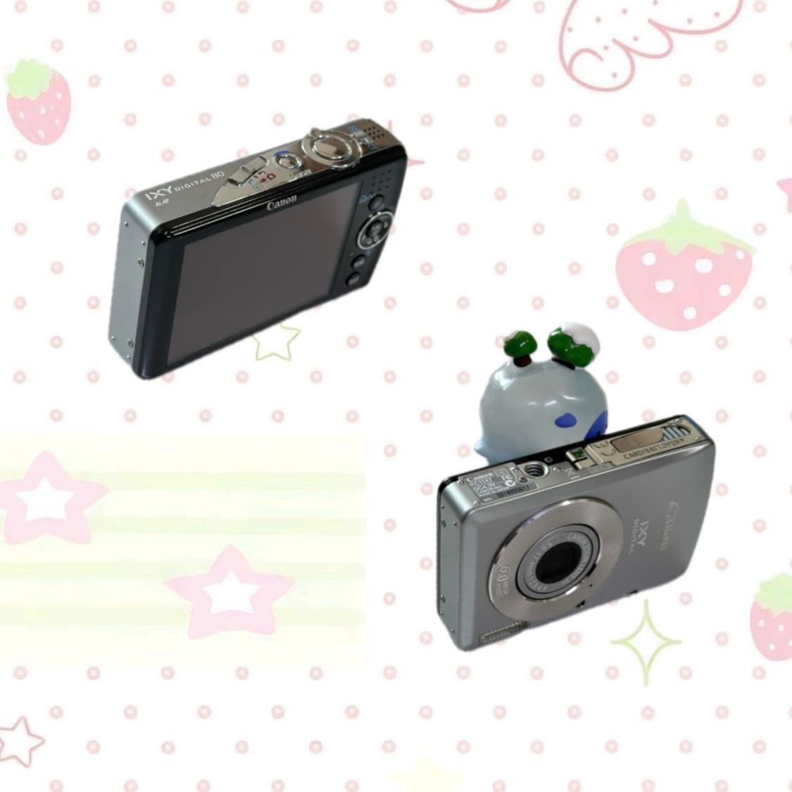 [*희귀!⚡️/작례⭕️] 캐논 IXY80 (IXUS65) 빈티지 디카 상품이미지3