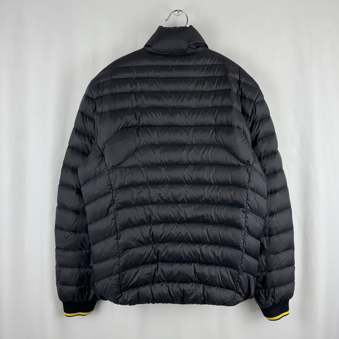 (XS) 폴로랄프로렌 패커블 덕다운 경량 패딩 블랙/옐로우 상품이미지7