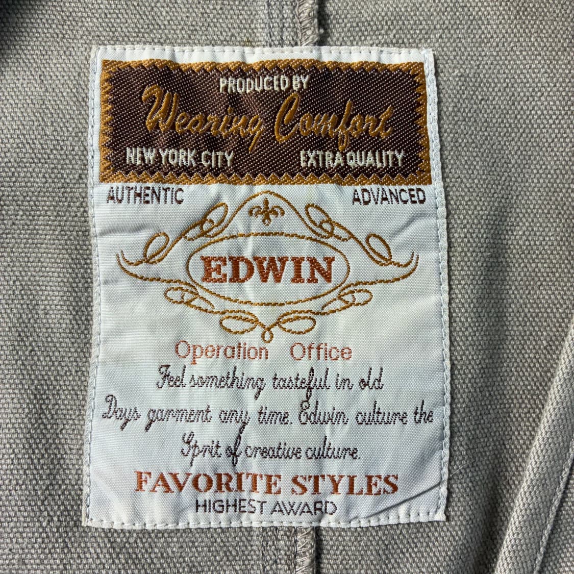 Edwin  에드윈 베이지 멀티포켓 헌팅 베스트  상품이미지6