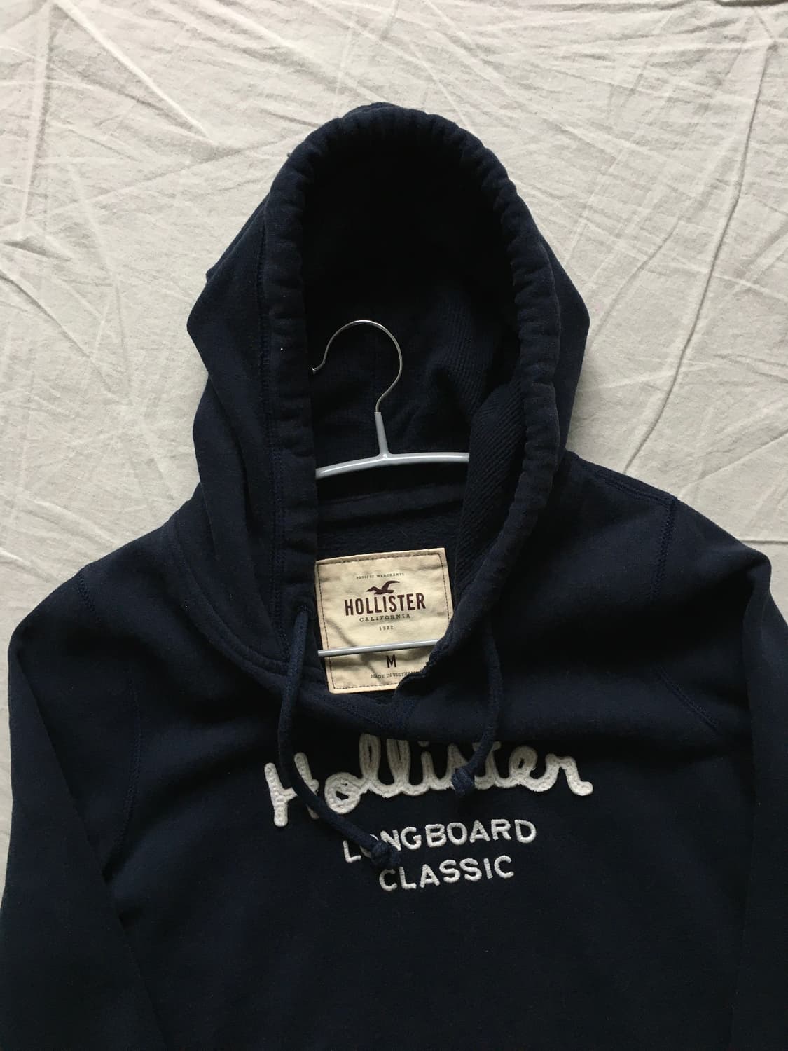 홀리스터 패치자수 후드티 상품이미지4