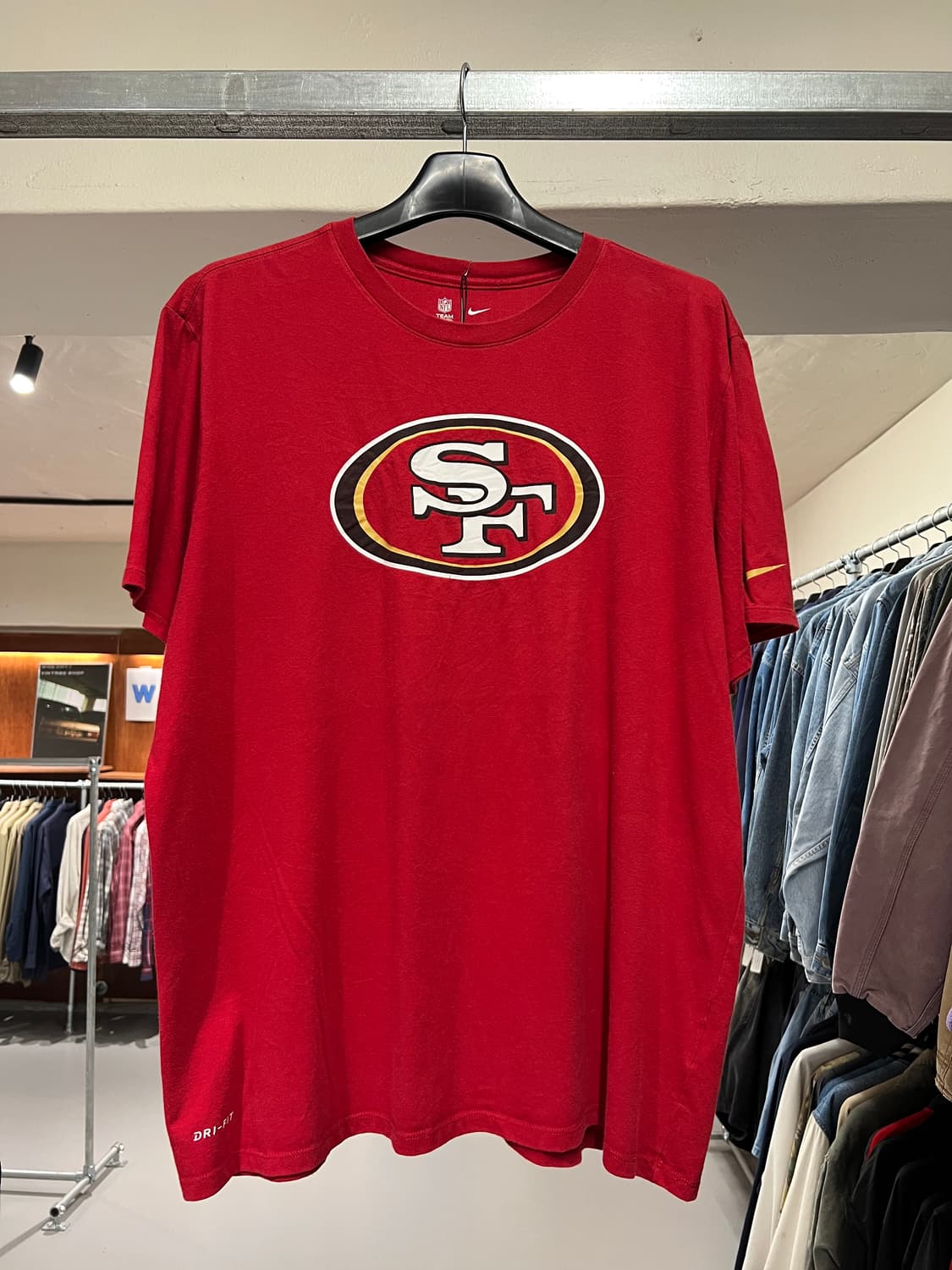 나이키 NFL team SF 반팔티셔츠 상품이미지3