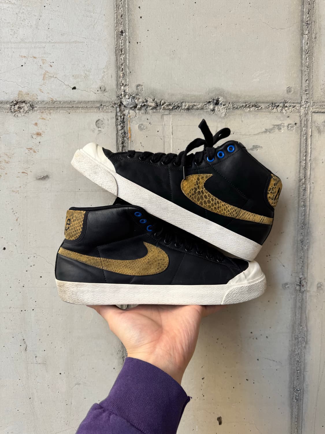 2010년 나이키 x 스투시 올 코트 미드  상품이미지9