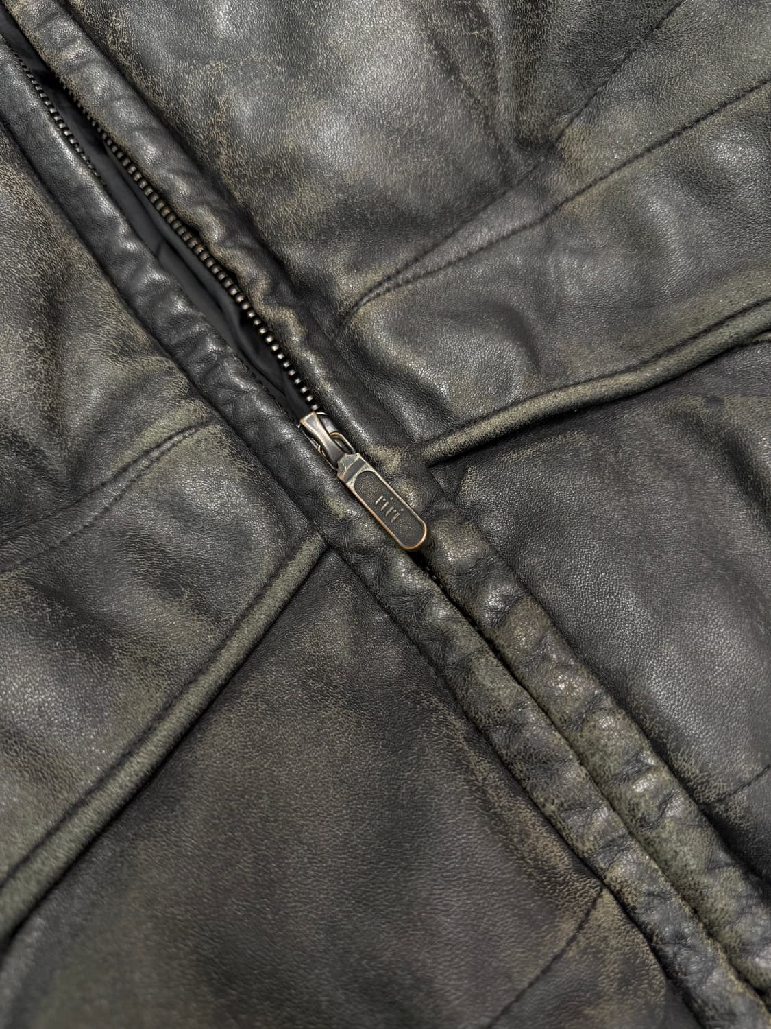 united arrow 레더 다운 푸퍼 상품이미지7