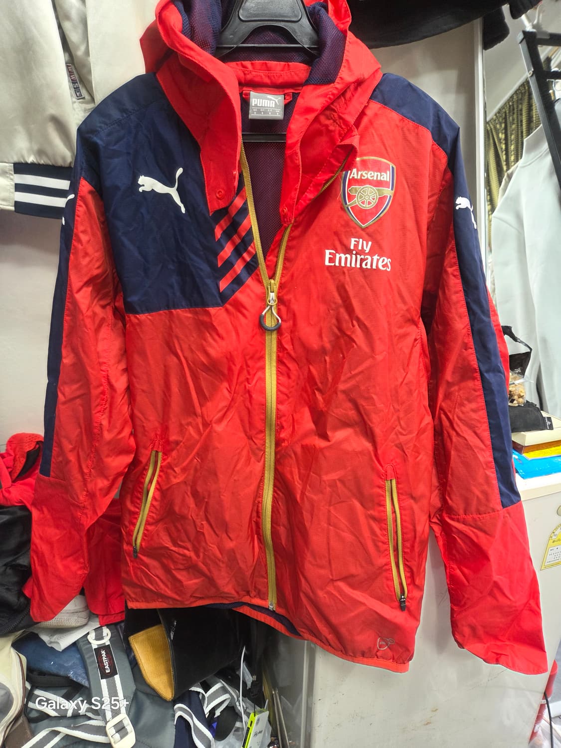 푸마  아스날  바람막이   자켓 상품이미지1
