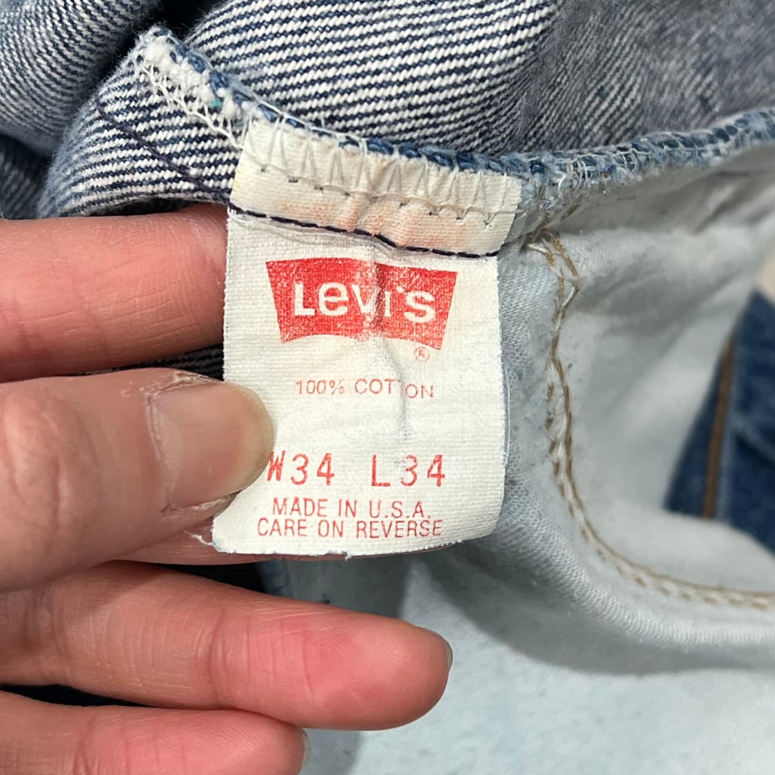 usa 리바이스 505 오렌지탭 s09047 상품이미지6